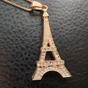 Eiffel Tower Pendant